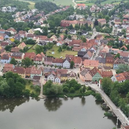 Ferienwohnung Kallmuenz_Luftschloss Eksteriør billede