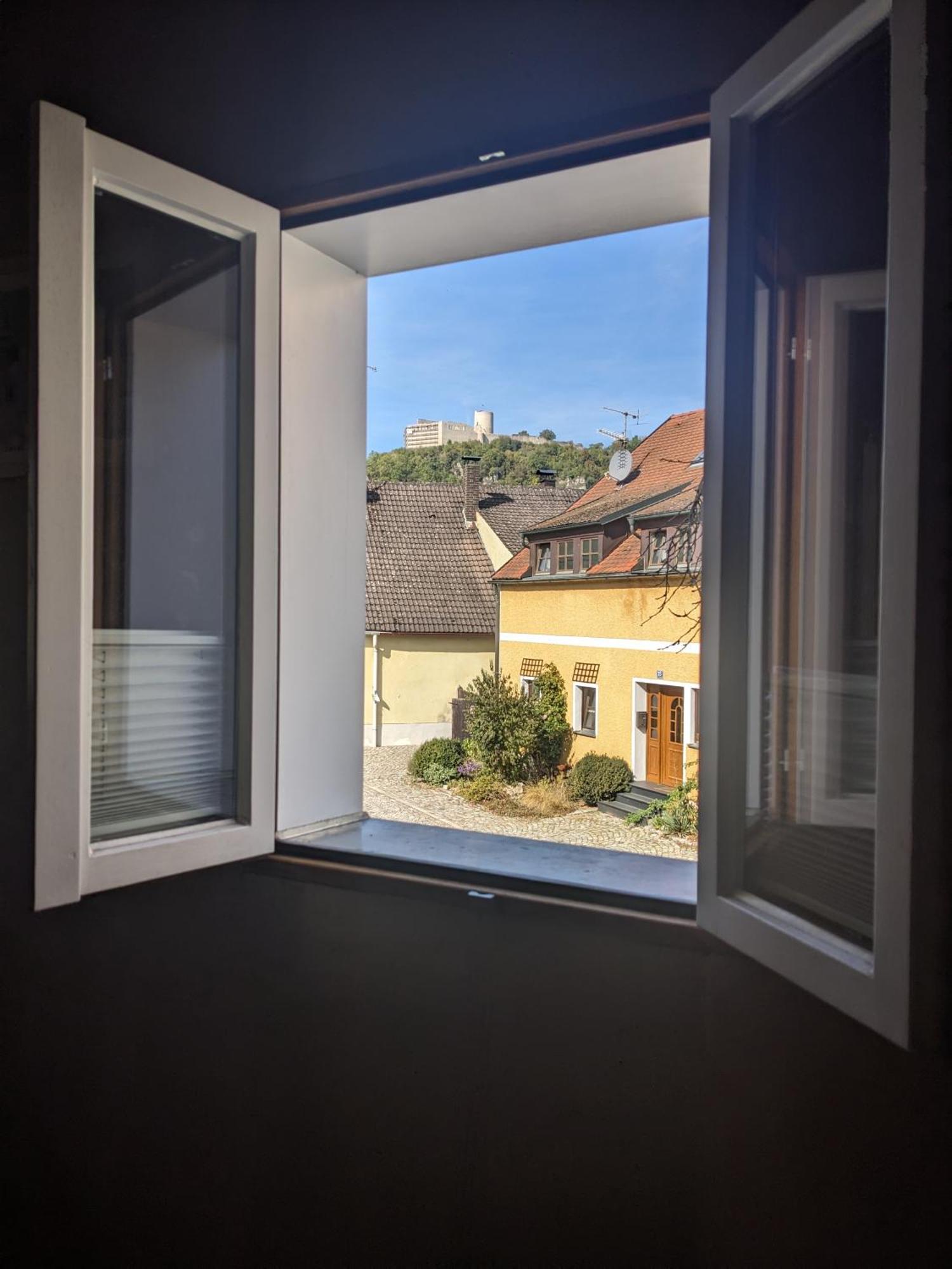 Ferienwohnung Kallmuenz_Luftschloss Eksteriør billede